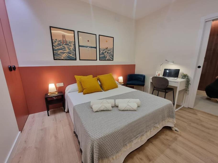 Sanchez Y Laserna Stays Moderno Apartamento En Valencia Valência Exterior foto