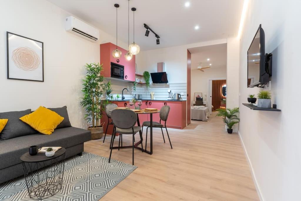 Sanchez Y Laserna Stays Moderno Apartamento En Valencia Valência Exterior foto